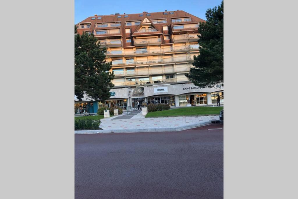 Triangle D'Or Lägenhet Le Touquet Exteriör bild
