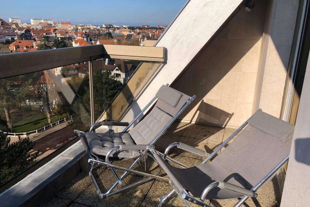 Triangle D'Or Lägenhet Le Touquet Exteriör bild